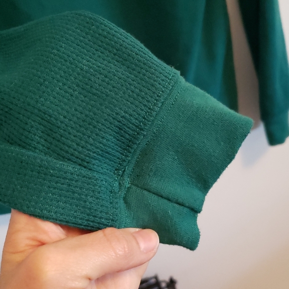 Long sleeve green shirt - Picture 4 of 4